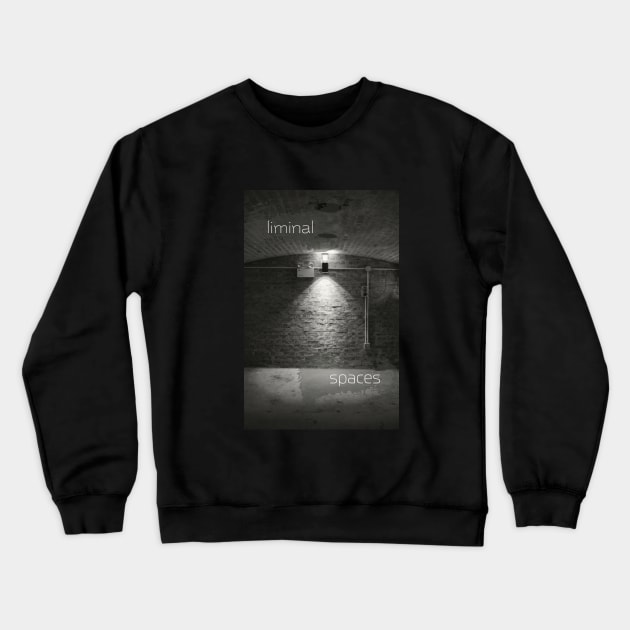 Liminal Space Crewneck Sweatshirt by Digital GraphX